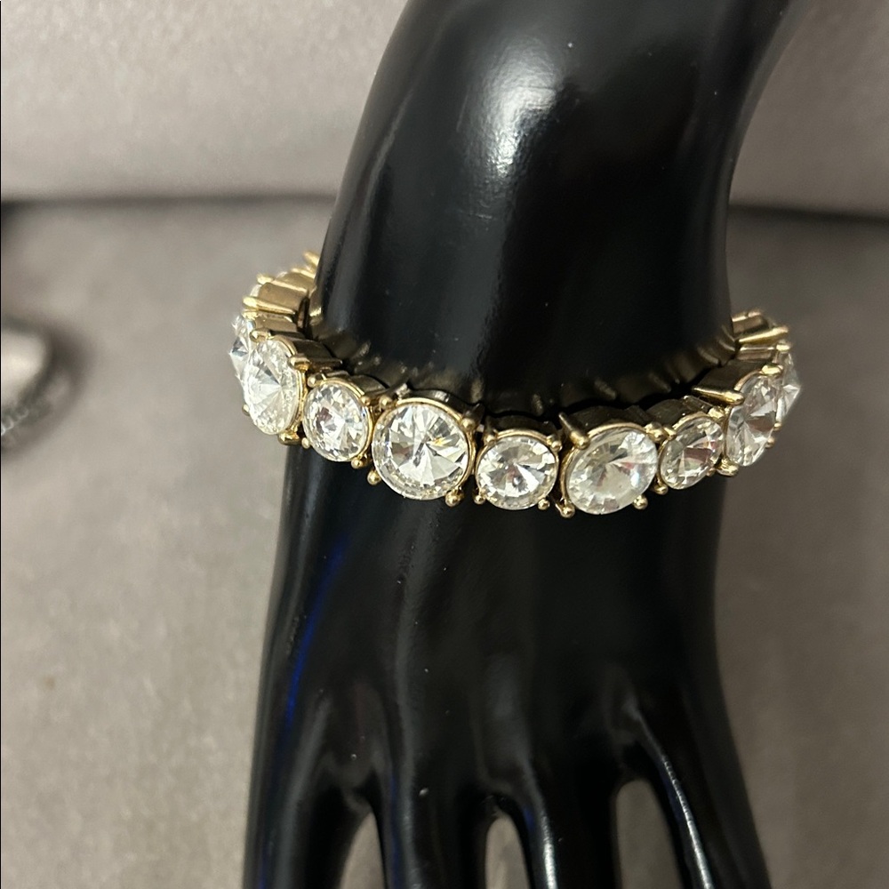NWOT Elegant Gold and Silver Women's Bracelet